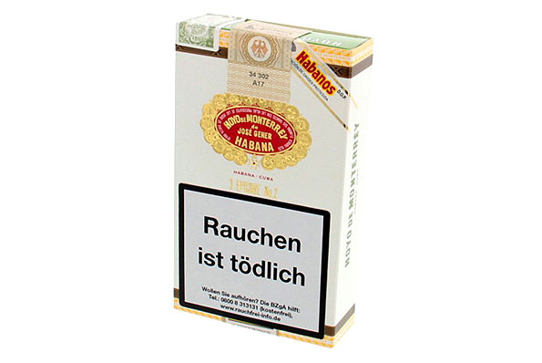 Hoyo de Monterrey Linea Epicure Epicure No. 2 A/T 3 Zigarren  Hoyo de Monterrey Linea Epicure Epicure No. 2 A/T 3 Zigarren