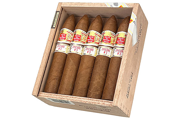 Hoyo de Monterrey Linea Epicure Epicure No. 3 10 Zigarren Hoyo de Monterrey Linea Epicure Epicure No. 3 10 Zigarren