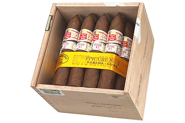 Hoyo de Monterrey Linea Epicure Epicure No. 3 25 Zigarren Hoyo de Monterrey Linea Epicure Epicure No. 3 25 Zigarren
