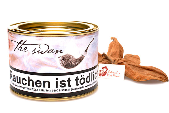 HU-tobacco The Swan Pipe tobacco 100g Tin HU-tobacco The Swan Pipe tobacco 100g Tin