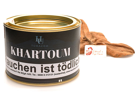 HU-tobacco Khartoum Pipe tobacco 100g Tin HU-tobacco Khartoum Pipe tobacco 100g Tin