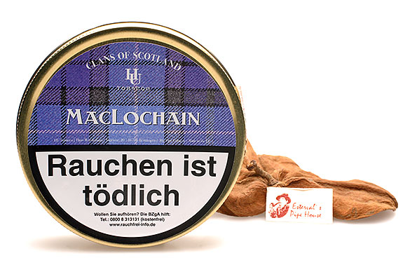 HU-tobacco Clans of Scotland MacLochain Pipe tobacco 50g Tin