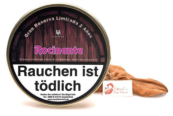 HU-tobacco Gran Reserva Limitada Rocinante Pipe tobacco 50g Tin HU-tobacco Gran Reserva Limitada Rocinante Pipe tobacco 50g Tin