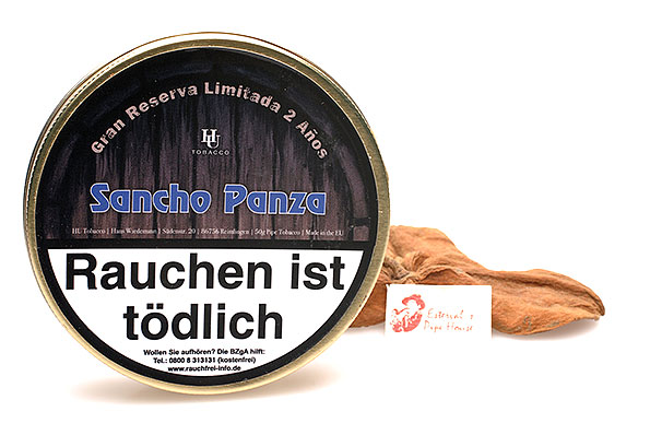 HU-tobacco Gran Reserva Limit Sancho Panza Pipe tobacco 50g Tin