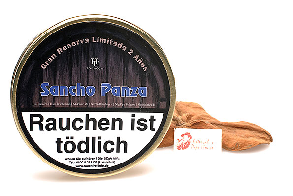 HU-tobacco Gran Reserva Limit Sancho Panza Pfeifentabak 50g Dose HU-tobacco Gran Reserva Limit Sancho Panza Pfeifentabak 50g Dose