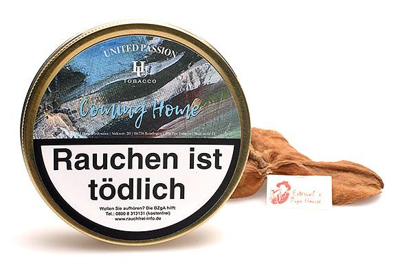 HU-tobacco Coming Home Pipe tobacco 50g Tin HU-tobacco Coming Home Pipe tobacco 50g Tin