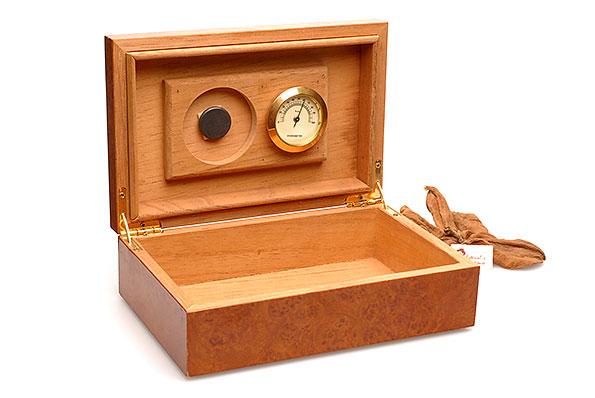 Humidor with integrated Hygrometer - Estate
