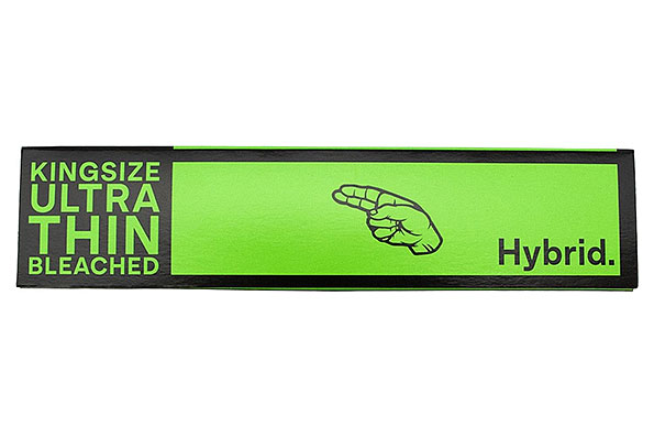 Hybrid King Size Papier Ultra Thin Zigarettenpapier (32 Blätter) Hybrid King Size Papier Ultra Thin Zigarettenpapier (32 Blätter)