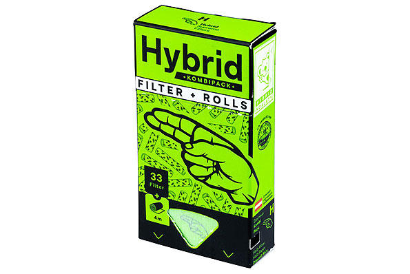 Hybrid Supreme Kombipack (33 Filter + 4m Rolls) Hybrid Supreme Kombipack (33 Filter + 4m Rolls)