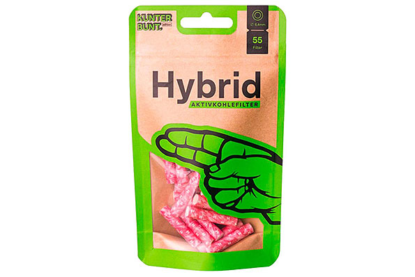 Hybrid Supreme Magenta Aktivkohlefilter 6,4mm (55 Filter) Hybrid Supreme Magenta Aktivkohlefilter 6,4mm (55 Filter)