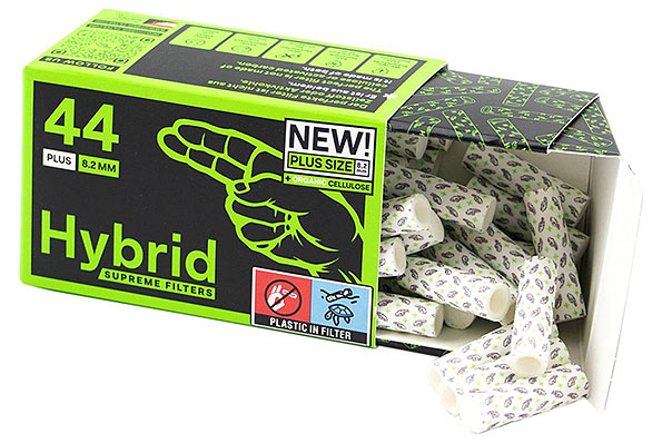Hybrid Supreme Filters Plus Size 8.2mm (44 Filters) Hybrid Supreme Filters Plus Size 8.2mm (44 Filters)