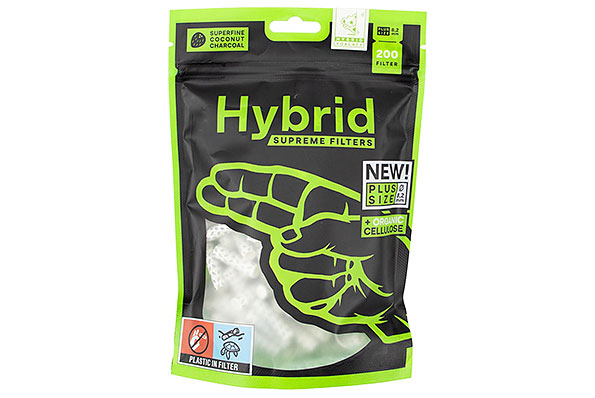 Hybrid Supreme Filter Plus Size 8,2mm (200 Filter)