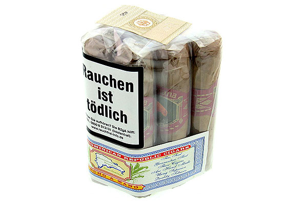 Ibis Dominicana Mini Robusto (Mini Robusto) 9 Zigarren