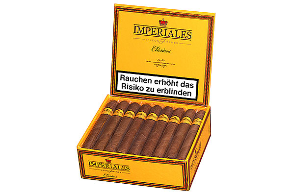 Imperiales by León Jimenes Clásicos Short Robusto 25 Zigarren Imperiales by León Jimenes Clásicos Short Robusto 25 Zigarren
