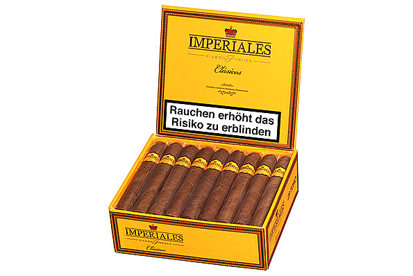 Imperiales by León Jimenes Clásicos Toro (Toro) 25 Cigars Imperiales by León Jimenes Clásicos Toro (Toro) 25 Cigars