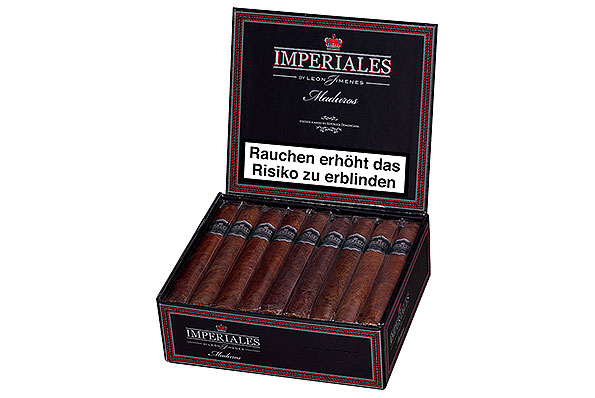 Imperiales by Len Jimenes Maduro Belicoso 25 Zigarren