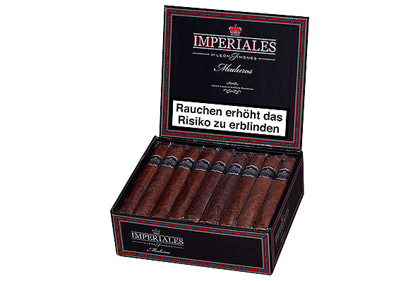 Imperiales by Len Jimenes Maduro Toro (Toro) 25 Zigarren