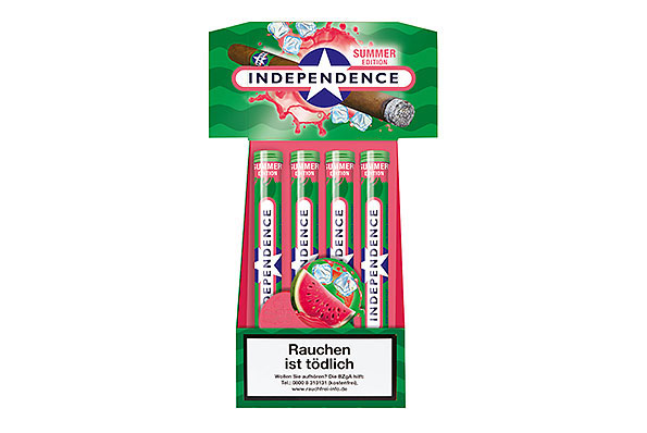 Independence Summer Edition Tube 20 Cigars