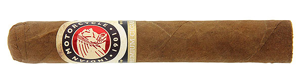 Indian Motorcycle Shade Robusto Zigarre Nahaufnahme