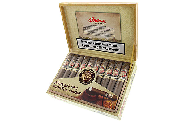 Indian Motorcycle Shade Robusto (Robusto) 20 Zigarren Indian Motorcycle Shade Robusto (Robusto) 20 Zigarren