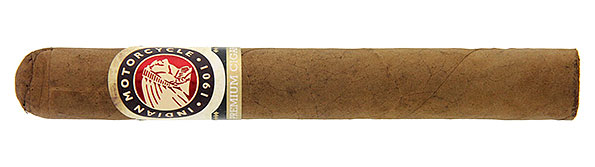 Indian Motorcycle Shade Toro Zigarre Nahaufnahme