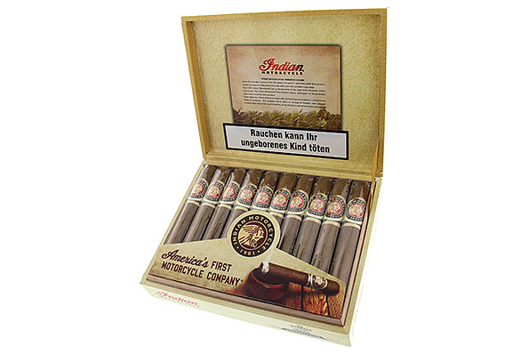 Indian Motorcycle Shade Toro (Toro) 20 Cigars Indian Motorcycle Shade Toro (Toro) 20 Cigars