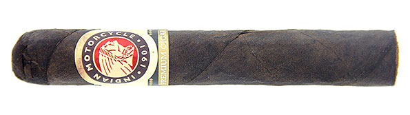 Indian Motorcycle Maduro Gordo Zigarre Nahaufnahme