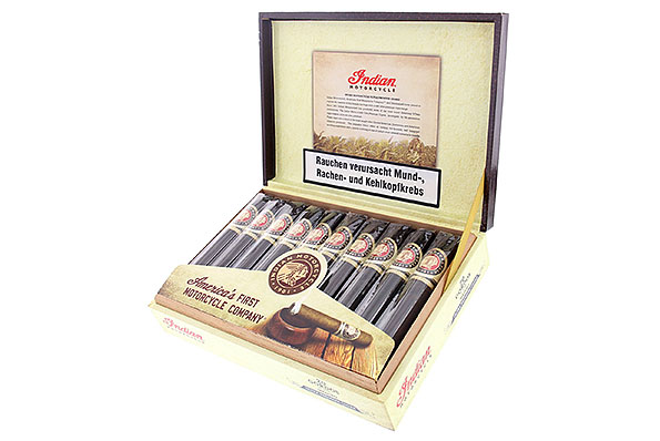 Indian Motorcycle Maduro Gordo (Gordo) 20 Zigarren Indian Motorcycle Maduro Gordo (Gordo) 20 Zigarren