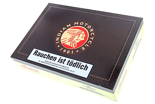 Indian Motorcycle Maduro Gordo 20er Kiste geschlossen
