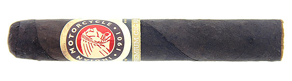Indian Motorcycle Maduro Robusto Zigarre Nahaufnahme