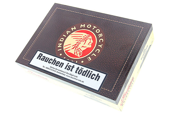 Indian Motorcycle Maduro Robusto 20er Kiste geschlossen