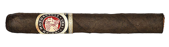 Indian Motorcycle Maduro Toro Zigarre Nahaufnahme