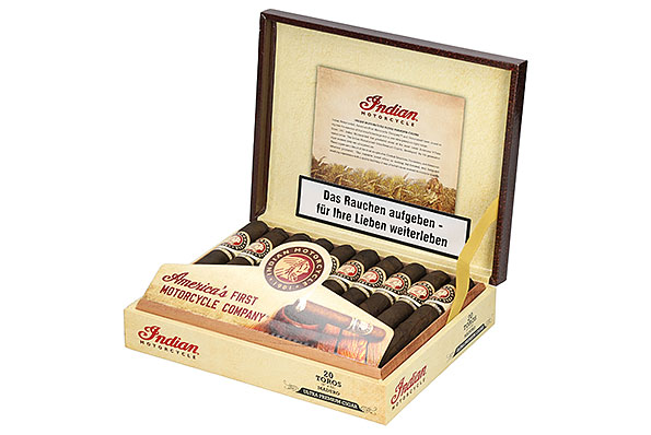Indian Motorcycle Maduro Toro (Toro) 20 Cigars Indian Motorcycle Maduro Toro (Toro) 20 Cigars