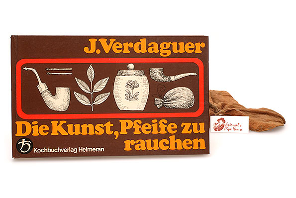 J. Verdaguer Die Kunst, Pfeife zu rauchen - gebraucht  J. Verdaguer Die Kunst, Pfeife zu rauchen - gebraucht
