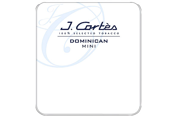 J. Corts Dominican Mini 10 Zigarillos