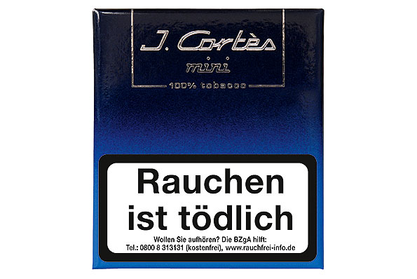 J. Corts Blue Line Mini 20 Cigarillos