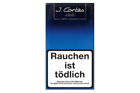 J. Cortès Blue Line Club 5 Cigarillos