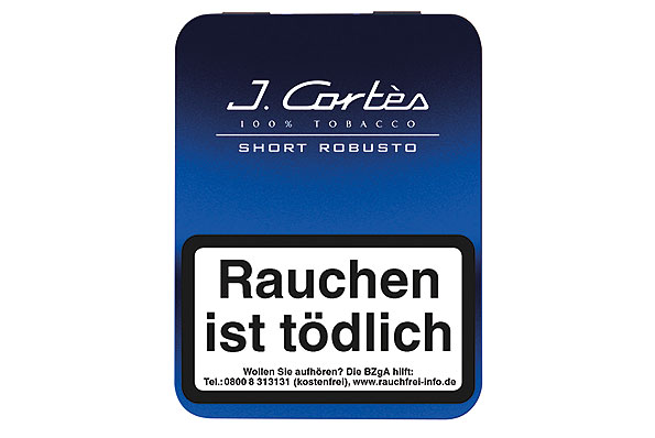 J. Corts Blue Line Short Robusto (Robusto) 4 Zigarren