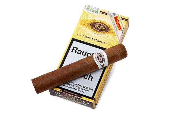 J. L. Piedra Petit Caballeros (Hermoso Corto) 3 Cigars J. L. Piedra Petit Caballeros (Hermoso Corto) 3 Cigars