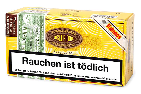 J. L. Piedra Petit Cazadores (Petit Cazadores) 12 Zigarren  J. L. Piedra Petit Cazadores (Petit Cazadores) 12 Zigarren