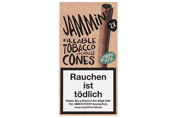 Jammin' Tobacco Cones Classic 2 Pieces Jammin' Tobacco Cones Classic 2 Pieces