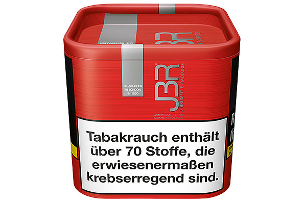 J. Brumfit & Radford American Blend Cigarette Tobacco 50g Tin J. Brumfit & Radford American Blend Cigarette Tobacco 50g Tin
