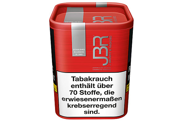 J. Brumfit & Radford American Blend Zigarettentabak 100g Dose J. Brumfit & Radford American Blend Zigarettentabak 100g Dose
