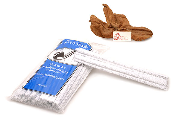 Jean Claude Pipe Cleaners white 16cm (100 Cleaner)