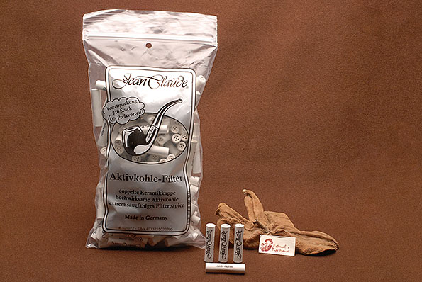 Jean Claude Activated Carbon Filter 9mm (210 Filter) Jean Claude Activated Carbon Filter 9mm (210 Filter)