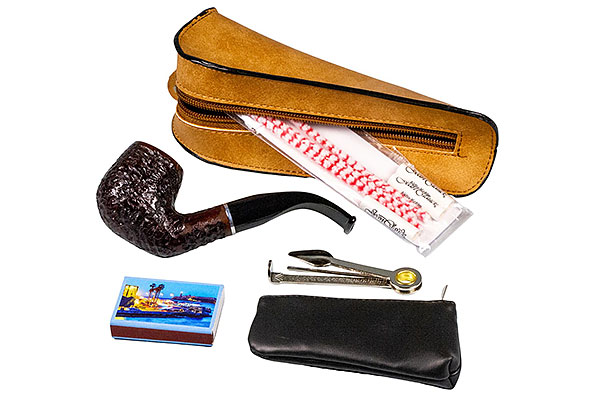 Jean Claude Beginner Set brown leather look Bent rustic Jean Claude Beginner Set brown leather look Bent rustic