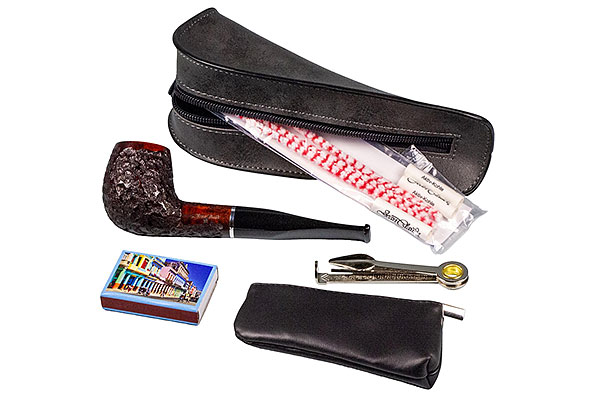 Jean Claude Einsteigerset schwarze Lederoptik Billiard rustizier Jean Claude Einsteigerset schwarze Lederoptik Billiard rustizier