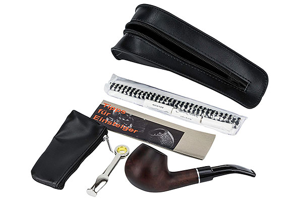 Jean Claude Einsteigerset schwarze Lederoptik Bent glatt Jean Claude Einsteigerset schwarze Lederoptik Bent glatt