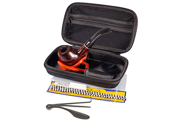 Jean Claude Beginner Set Bent Red smooth Jean Claude Beginner Set Bent Red smooth