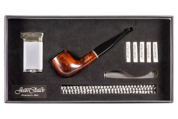 Jean Claude Premium Set Billiard Braun glatt